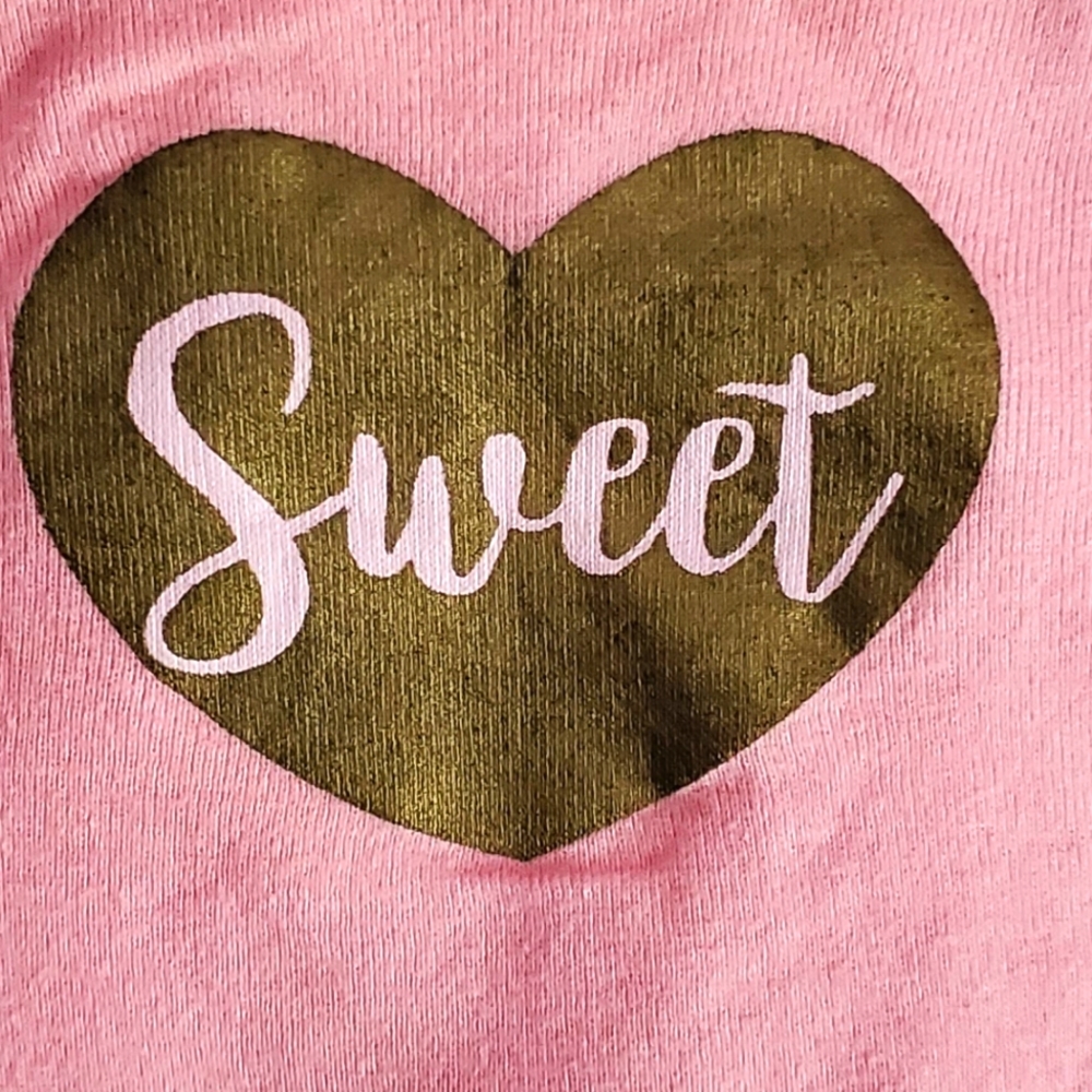 Pink 0-3Month onesie